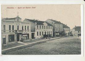 Nikolaiken Kr. Sensburg, Kreis Sensburg 