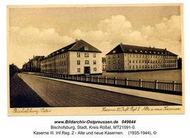 Bischofsburg, Stadt, Kreis Rößel 