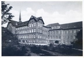 Lötzen, Stadt, Kreis Lötzen Lötzen, Diakonissen Mutterhaus Bethanien V 
