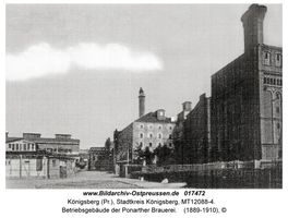 Königsberg (Pr.), Stadtkreis Königsberg Speichersdorfer Straße