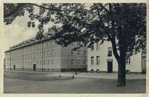 Königsberg (Pr.), Stadtkreis Königsberg Königsberg (Pr.), Pionierkaserne, Stabsgebäude und Block der 3. Kompanie Königsberg, Kasernen, Militärisches