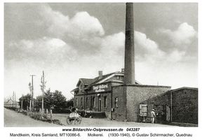 Mandtkeim, Kreis Samland  