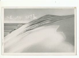Rossitten Kr. Samland, Kreis Samland Rossitten Kr. Samland, Wanderdünen IX Kurische Nehrung, Dünen