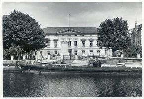 Memel, Stadt, Stadtkreis Memel Memel, Rathaus an der Dange III 