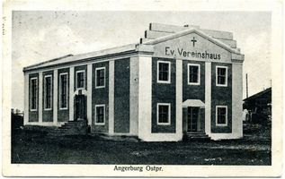 Angerburg Kr. Angerburg, Stadt, Kreis Angerburg Bismarckstraße