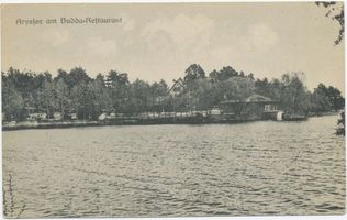 Budda, Kreis Johannisburg Budda, Restaurant am Aryssee 
