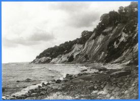 Warnicken, Kreis Samland Warnicken, Steilküste XI Варвикен, обрывистый берег, XI