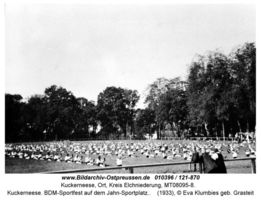 Kuckerneese, Ort, Kreis Elchniederung Domänenstraße