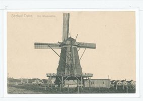 Cranz Kr. Samland, Ort, Kreis Samland Cranz, Windmühle I 