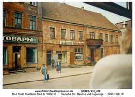 Tilsit, Stadt, Stadtkreis Tilsit Deutsche Straße  