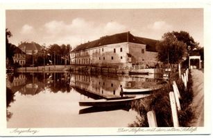 Angerburg Kr. Angerburg, Stadt, Kreis Angerburg Uferpromenade  