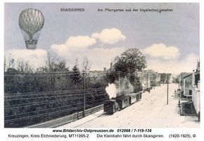 Kreuzingen, Kreis Elchniederung 