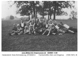 Heideckshof, Kreis Elchniederung 