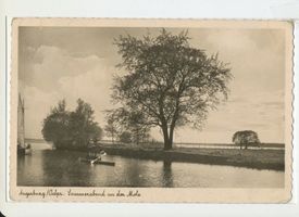 Angerburg Kr. Angerburg, Stadt, Kreis Angerburg Uferpromenade