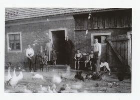 Taulensee, Kreis Osterode Taulensee, Hof Paul und Ottilie Pfeiffer 