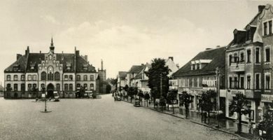 Johannisburg, Kreis Johannisburg Markt