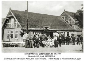 Neuendorf Kr. Lyck, Kreis Lyck 