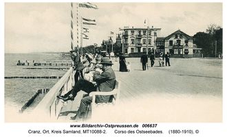 Cranz Kr. Samland, Ort, Kreis Samland 