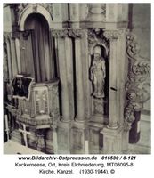 Kuckerneese, Ort, Kreis Elchniederung Am Markt