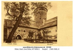 Rößel, Stadt, Kreis Rößel  