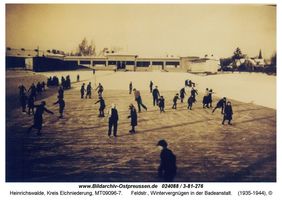 Heinrichswalde Kr. Elchniederung, Kreis Elchniederung Feldstraße