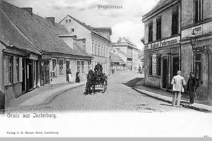 Insterburg, Stadt, Stadtkreis Insterburg Pregelstraße