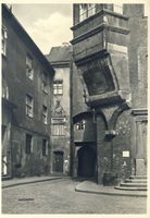 Königsberg (Pr.), Stadtkreis Königsberg Königsberg (Pr.), Schloßhof mit Erker III Königsberg, Schloß