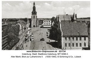 Insterburg, Stadt, Stadtkreis Insterburg Alter Markt 6, 17