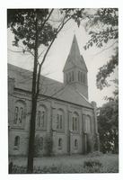 Klaussen Kr. Lyck, Kreis Lyck Klaussen Kr. Lyck, ehemalige Evangelische Kirche II 