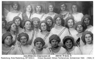 Rastenburg, Stadt, Kreis Rastenburg Hintere Neustadt