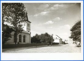 Gumbinnen, Stadt, Kreis Gumbinnen Salzburger Straße Gumbinnen, Salzburger Kirche II 