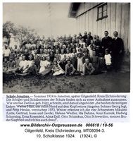 Gilgenfeld, Kreis Elchniederung 