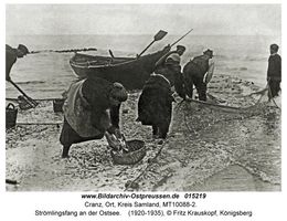 Cranz Kr. Samland, Ort, Kreis Samland 