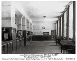 Tilsit, Stadt, Stadtkreis Tilsit Wasserstraße