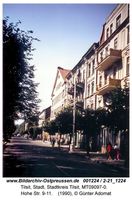 Tilsit, Stadt, Stadtkreis Tilsit Hohe Straße 9-11