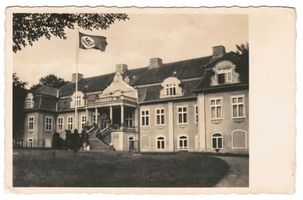 Domnau, Stadt, Kreis Bartenstein 