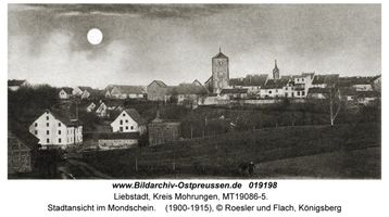 Liebstadt, Kreis Mohrungen 