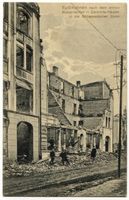 Eydtkau, Kreis Ebenrode Bilderweitscherstraße Eydtkau, Bilderweitscherstraße, Zerstörungen III Eydtkuhnen, 1. Weltkrieg