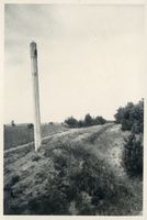 Flammberg, Kreis Ortelsburg Flammberg, Grenze Deutschland - Polen II 