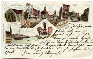 Tilsit, Stadt, Stadtkreis Tilsit 