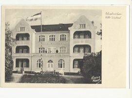 Cranz Kr. Samland, Ort, Kreis Samland Cranz Kr. Samland, Villa Westend, III Samland, Orte im Kreis