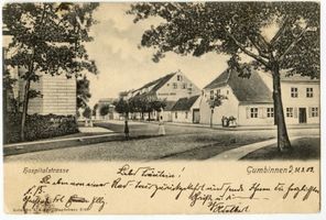 Gumbinnen, Stadt, Kreis Gumbinnen Hospitalstraße Gumbinnen, Hospitalstraße 