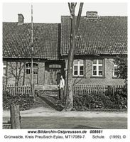 Grünwalde Kr. Preußisch Eylau, Kreis Preußisch Eylau 