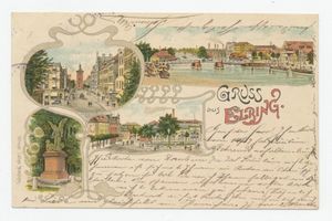 Elbing, Stadt, Stadtkreis Elbing Elbing, Stadtansichten 