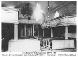 Wenden (Ostpr.), Ort, Kreis Rastenburg 