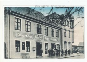 Johannisburg, Kreis Johannisburg Johannisburg, Restaurant zur Gerichtshalle Johannisburg (Kreis), nicht verortete Bildmotive
