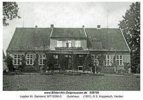 Legden Kr. Samland, Kreis Samland  Samland, Orte im Kreis