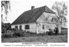 Wolfshagen Kr. Rastenburg, Ort, Kreis Rastenburg 