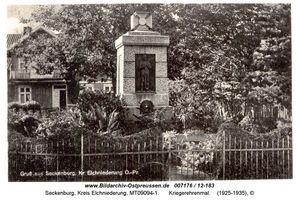 Seckenburg, Kreis Elchniederung 