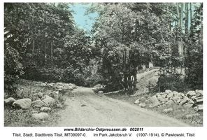 Tilsit, Stadt, Stadtkreis Tilsit 